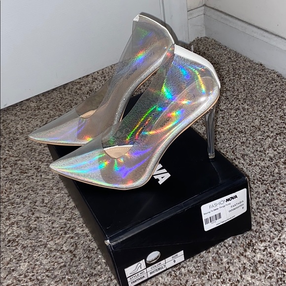 Fashion Nova Shoes - Moving on to better things pumps